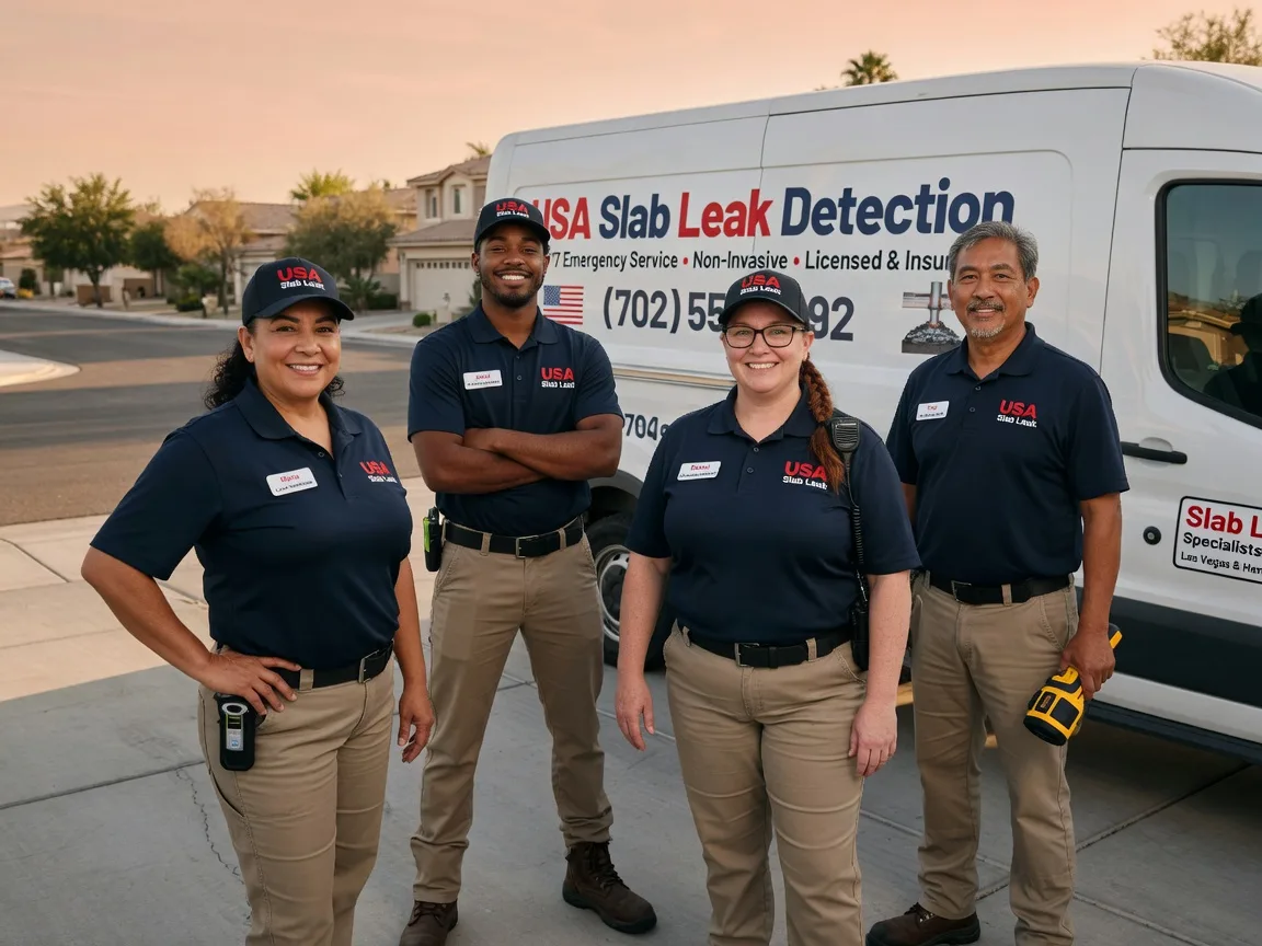 Slab Leak Repair company in Montpelier, IN