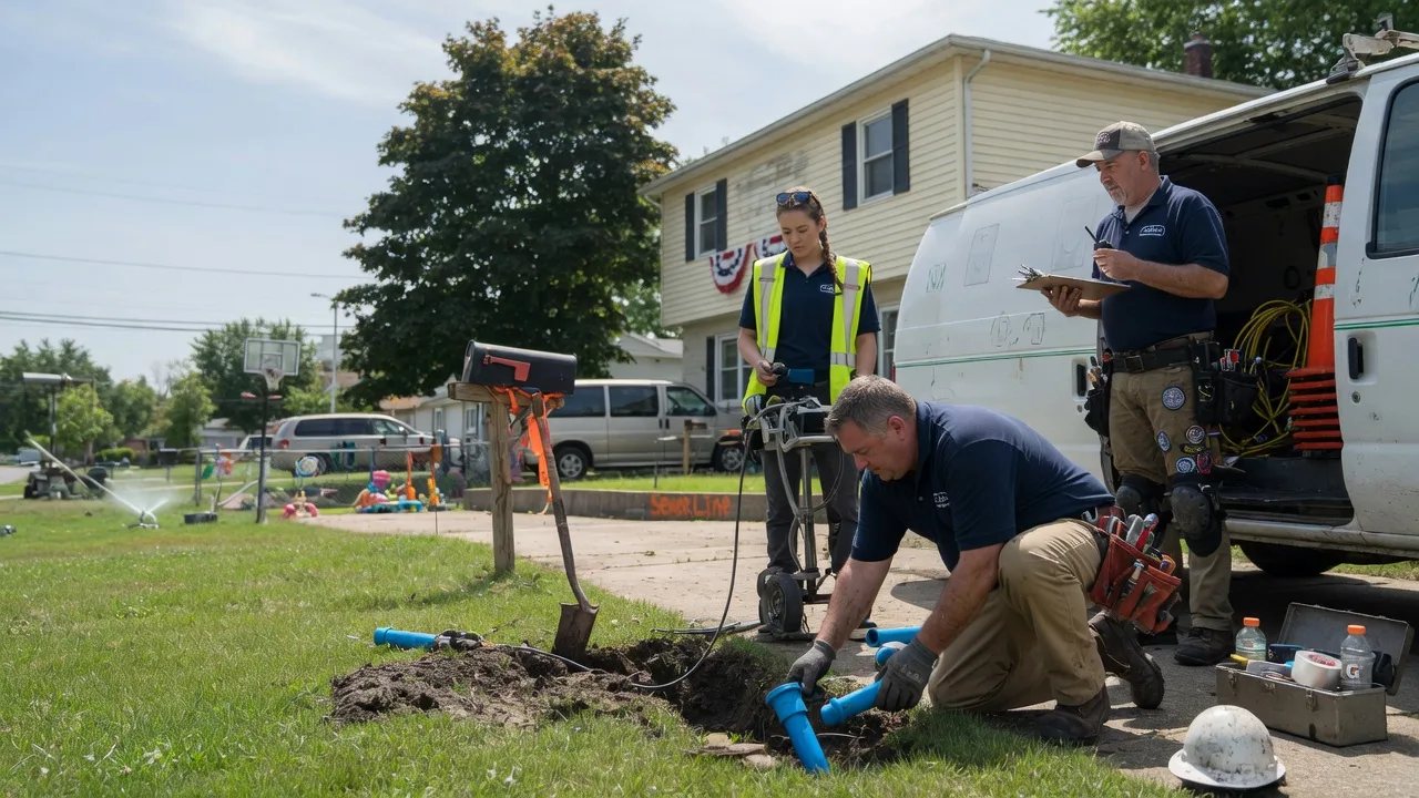 Slab Leak Repair in Montpelier, IN near me